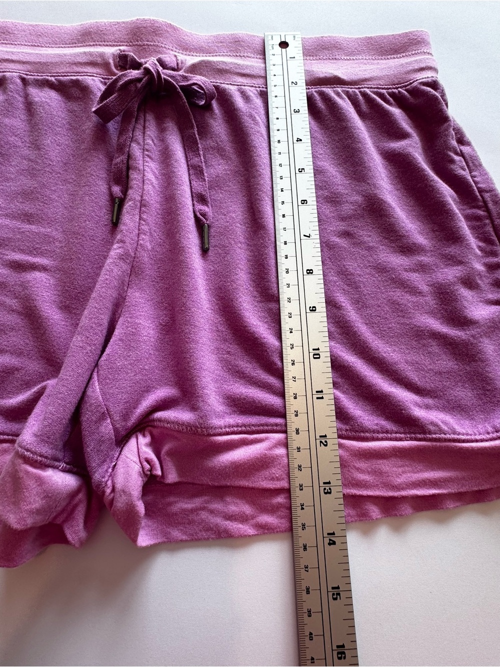 Felina Orchid Pink Soft Rayon Pajama Lounge Set Top & Shorts M Soft Girl - Picture 12 of 13